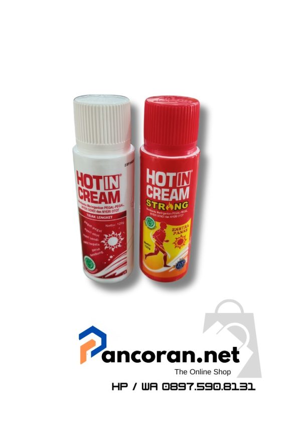 hot in cream botol 120g