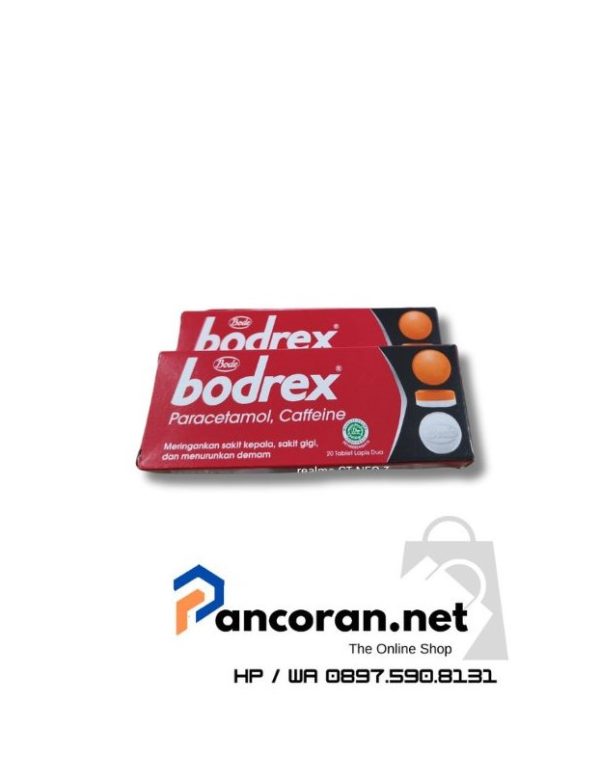 Bodrex tablet