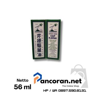 kapak minyak angin 56ml