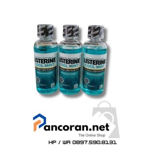 listerine 100ml obat kumur