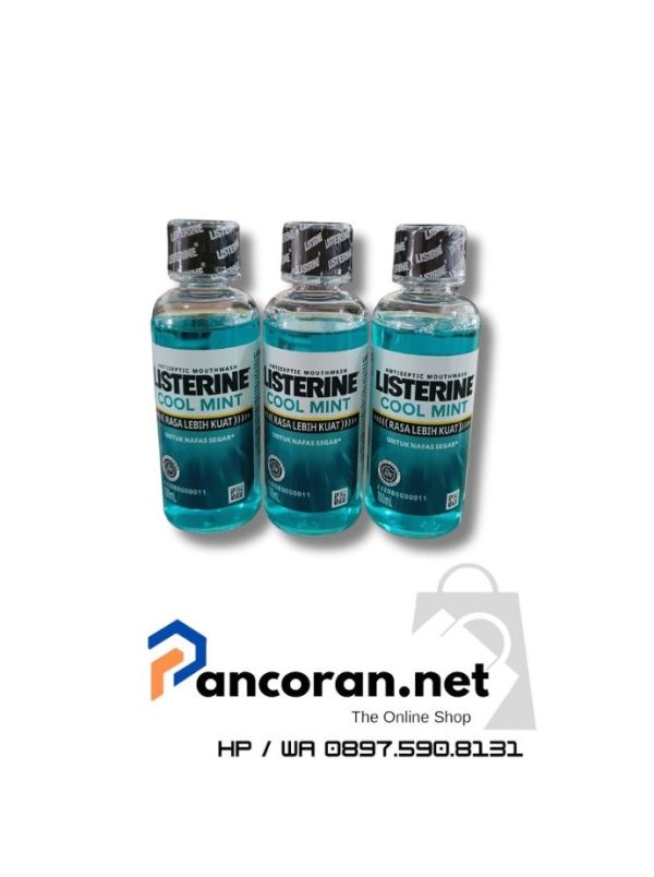 listerine 100ml obat kumur