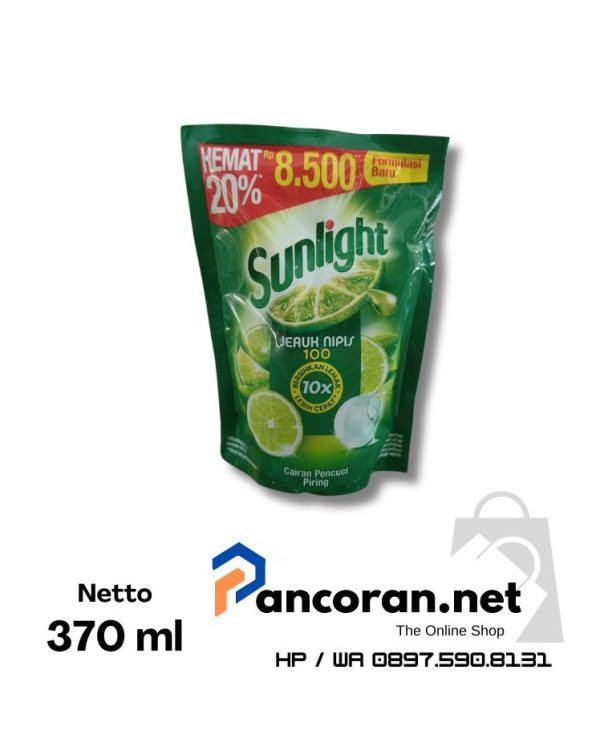 sunlight sabun cuci piring 370ml