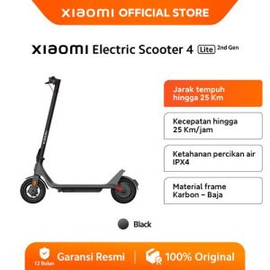 Xiaomi Electric Scooter 4 Lite | 2nd Generation