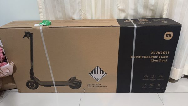 Xiaomi Electric Scooter 4 Lite | 2nd Generation